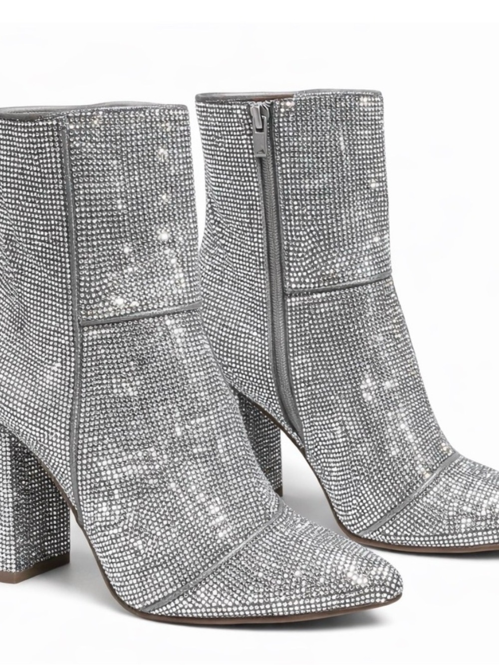 Steve Madden Rhinestone Ankle Bootie